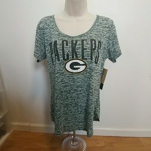 ~NWT~Look! Green Bay Packer W Tee